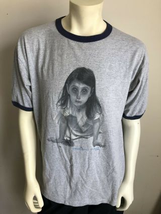Vtg Eels Freak Band Graphic T Shirt 1997 Rare