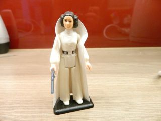 Vintage Star Wars 1977 Princess Leia Organa Figure Gmfgi 1977 (hk Coo)