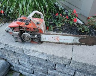 Vintage HOMELITE XL - 902 Gas Chainsaw FROM Canada Estate 2