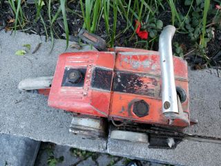 Vintage HOMELITE XL - 902 Gas Chainsaw FROM Canada Estate 3