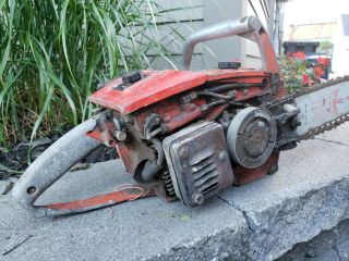 Vintage HOMELITE XL - 902 Gas Chainsaw FROM Canada Estate 4