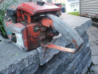 Vintage HOMELITE XL - 902 Gas Chainsaw FROM Canada Estate 5