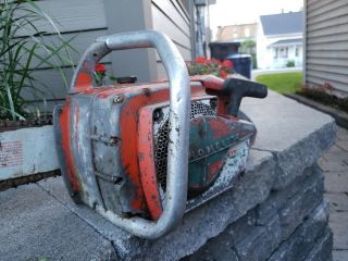 Vintage HOMELITE XL - 902 Gas Chainsaw FROM Canada Estate 7