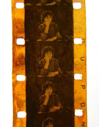 Vtg Lost Orig 16mm Silent Film Mack Sennett Divorce Dodger (1926) Billy Bevan