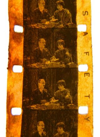 Vtg LOST Orig 16mm SILENT FILM Mack Sennett DIVORCE DODGER (1926) Billy Bevan 3