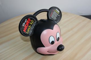 [PRISTINE VINTAGE] Disney Aladdin Mickey Mouse Head Lunch Box 4