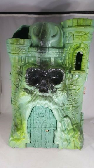 Motu He - Man Castle Grayskull Near Complete Vintage 1980s Playset Pkc