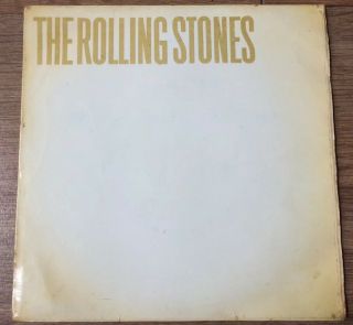 The Rolling Stones 1963 Uk 1st Ep Mega Rare Unique Sleeve