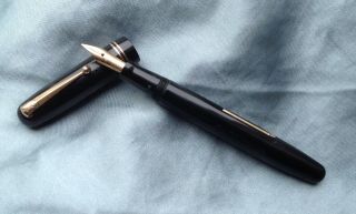 Vintage " Swan " 3260 Self - Filler,  14ct Flexible No2 Nib,  1940 