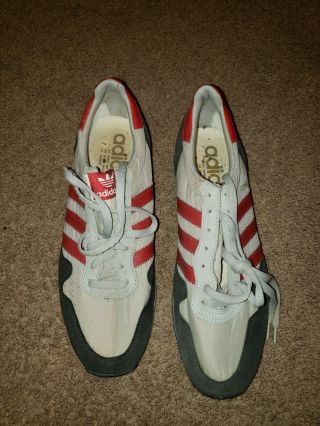 Vintage Adidas Voyager Tennis Shoes Size 10 1/2