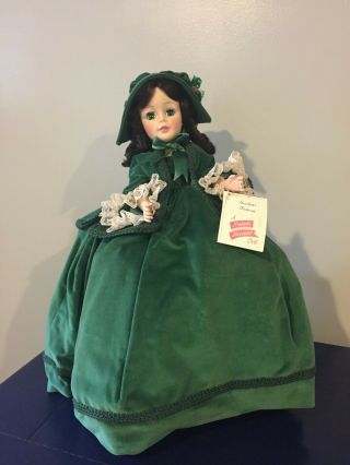21 " Tall Vintage 1979 - 1985 Madame Alexander Scarlett Portrait Doll