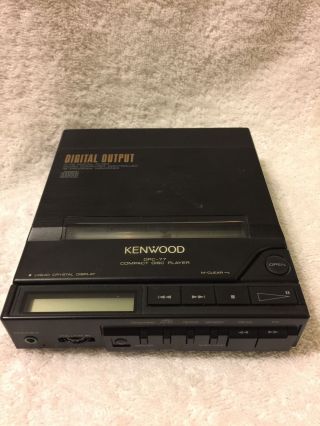 KENWOOD DPC77 Vintage CD Player - - KaosunCD 2