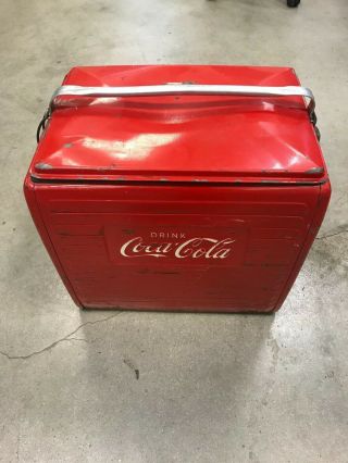 Vintage Coca Cola Cooler