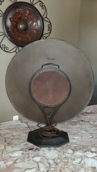 Vintage Western Electric Radio Speaker 5