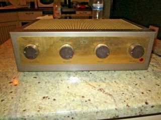 Vintage Eico Model Hr - 12 Mono Tube Amp Amplifier