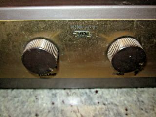 vintage EIco model HR - 12 Mono tube amp amplifier 2
