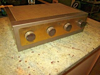 vintage EIco model HR - 12 Mono tube amp amplifier 3