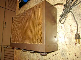 vintage EIco model HR - 12 Mono tube amp amplifier 5