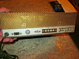 vintage EIco model HR - 12 Mono tube amp amplifier 6