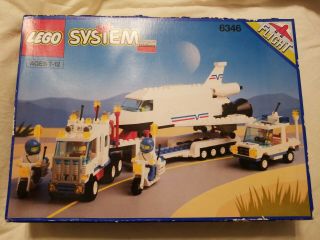 Lego 6346 Space Shuttle Set Nib