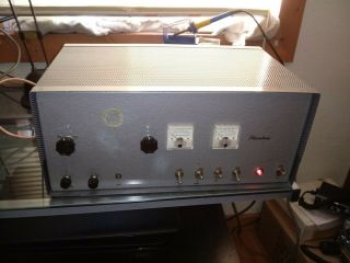 Vintage 12 Tube D&a Phantom 500 Linear Amplifier