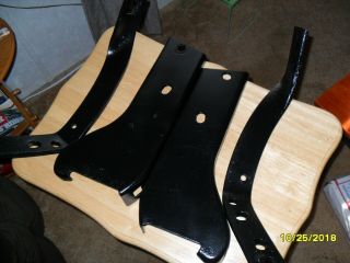 73 - 79 Ford Truck Styleside Rear Bumper Brackets Very Rare