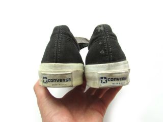 90s NOS Deadstock Vintage Converse Skidgrip Made in USA Sneakers Shoes 4