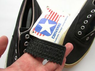 90s NOS Deadstock Vintage Converse Skidgrip Made in USA Sneakers Shoes 7