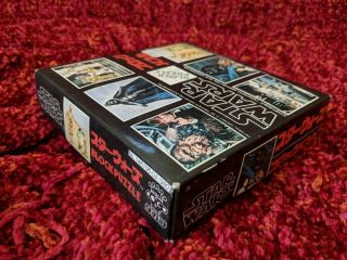 1977 Takara Vintage Star Wars Block Puzzle BRAND 3