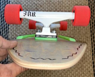 Powell Peralta Steve Saiz Mini Complete AVE Indy SSF Reds 7