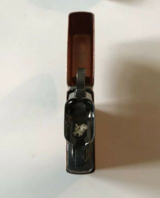 Rare Vintage Solid Copper Zippo Lighter C 03 4