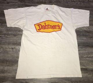 Vintage 90’s Jeffrey Dahmer Serial Killer White T Shirt Size L Single Stitch