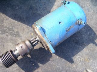 Vintage Ford 4000 Gas 4 Cyl Tractor - Starter - - 1963