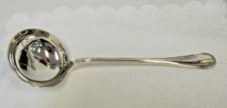 Christofle Pearls Silver Plated Soup Ladle (barely)