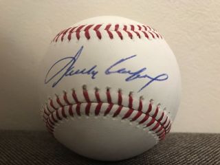 Sandy Koufax Brooklyn Dodgers Hof Pitcher Signed Auto Vintage W