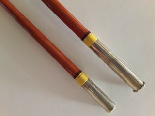 Vintage Wright McGill Granger Steelie Spin Fishing Rod DLS - 8 1/2 ' 2