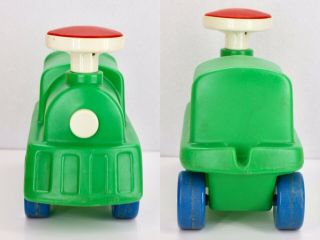 Vintage Little Tikes Chugga Choo Choo Train Complete w/ train whistle 3