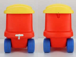 Vintage Little Tikes Chugga Choo Choo Train Complete w/ train whistle 7