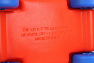 Vintage Little Tikes Chugga Choo Choo Train Complete w/ train whistle 8