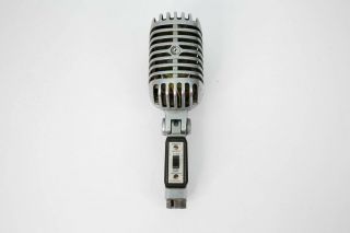 Shure Unidyne Dynamic Microphone Model 555w Vintage Mic