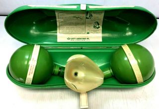 Vintage Emergency Oxygen Kit
