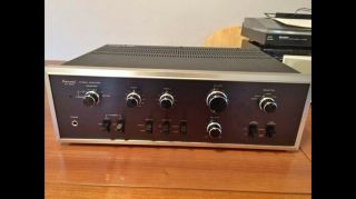 Vintage Sansui Au - 6500 Integrated Amplifier