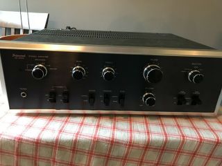 Vintage Sansui AU - 6500 Integrated Amplifier 2