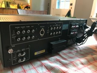 Vintage Sansui AU - 6500 Integrated Amplifier 3