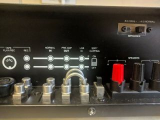 Vintage NAD 3020 Model B Amplifier 5