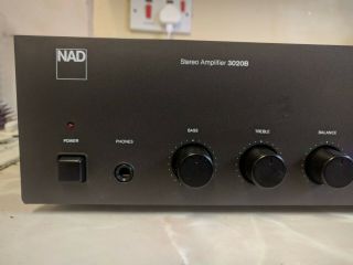 Vintage NAD 3020 Model B Amplifier 7