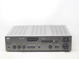 Vintage Nad 7130 Stereo Tuner Receiver Great