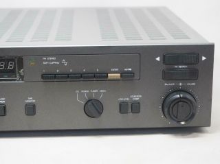 Vintage NAD 7130 Stereo Tuner Receiver Great 3