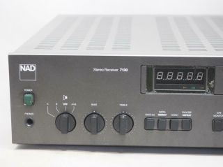 Vintage NAD 7130 Stereo Tuner Receiver Great 5