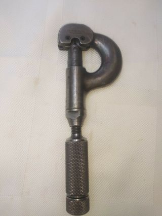 WOW Vintage Wade Tool Co.  Knurling Tool W/6 Knurls Machinist 3